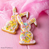 Super Sprinkles, Hoppladihopp, Sprinkles met paasmotieven, 90 gram Naty Shop