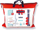 DODO 2-delig kussen, 50 X 70 cm, Medium comfort, Taiga synthetisch kussen, Ultrazacht en ademend gevoel, Machinewasbaar op 40 °C Naty Shop standaard kussens
