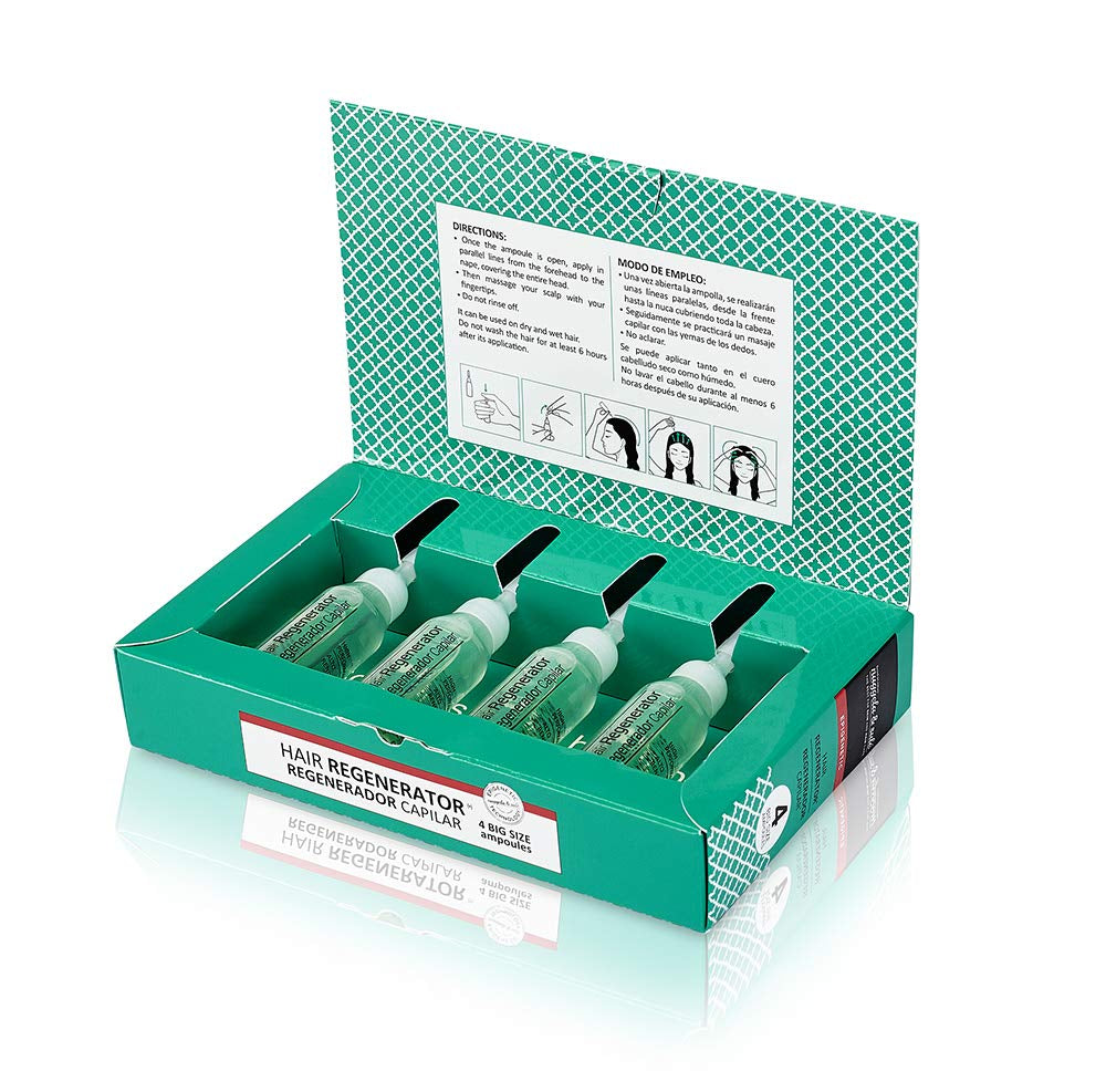 Nuggela & Sulé Haarconditioner ampullen, verhoogt de haardichtheid en kracht Nuggela haarverzorging