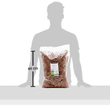 , Biologische borlottibonen 5 kg, biologische gedroogde peulvruchten uit gecontroleerde teelt, Granen Naty Shop