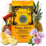 Yerba "Mas Iq Tropical" Braziliaanse Mate Thee 400G + 50G Mas Energia Guarana | Fruitige mate thee | Met ananas