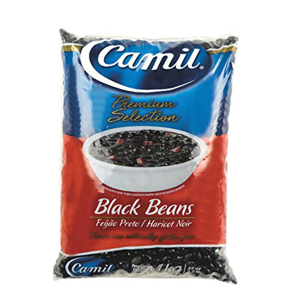 Braziliaanse zwarte bonen - Feijão Preto 1kg