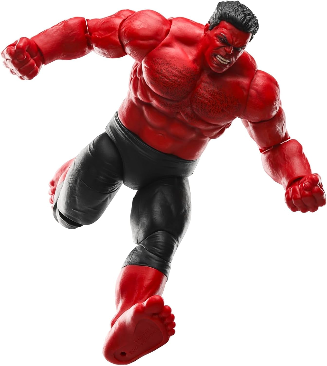 Marvel Legends Series Red Hulk-actiefiguur (schaal: 15 cm) voor Captain America: Brave New World Actiefiguren Naty Shop