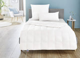 Irisette dekbed waszijde - Made in Germany - Dekbed van 60% wilde zijde, 40% katoen, Incl. opbergtas, 135 X 200 Cm, Oeko-Tex certificaat Quilts en quilts Naty Shop