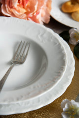 Excelsa bestekset, 18-delig, wit