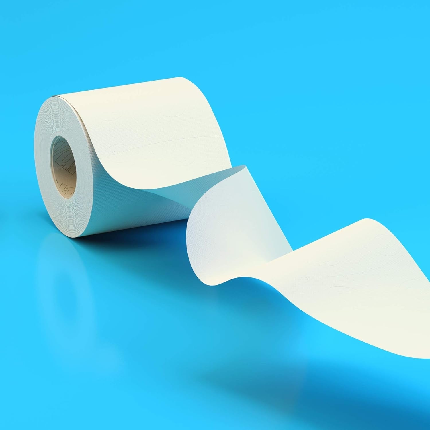 Renova Skincare Purissimo toiletpapier, 12 rollen, wit