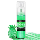 Eetbare glitterspray, 20 gram Naty Shop Groen