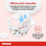 Huggies Ultra Comfort-luiers, maat 4 (7-18 kg), Disney Design, voordeelverpakking, 150 stuks