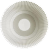elho Vibes Fold Orchid Hoog 12,5cm - Orchideeënpotten voor binnen - Bloempotten voor binnen - 100% gerecycled plastic - Wit/Zijdewit