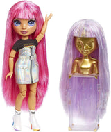 Rainbow High 571049 Fashion Studio - Exclusieve pop met kleding, accessoires en 2 glanzende pruiken - Creëer meer dan 300 outfits!
