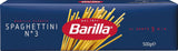 Pasta Barilla Klassieke Spaghettini nr. 3 hoogwaardige durumtarwe, altijd beetgaar (1 x 500 g)