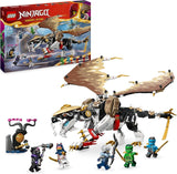 LEGO NINJAGO Egalt Drakenmeester Ninja Set met Drakenspeelgoed en 5 figuren waaronder Lloyd en NYA, Drakenmeester, cadeau voor jongens en meisjes vanaf 8 jaar 71809 Bouwsets Beuche den LEGO-Store Single