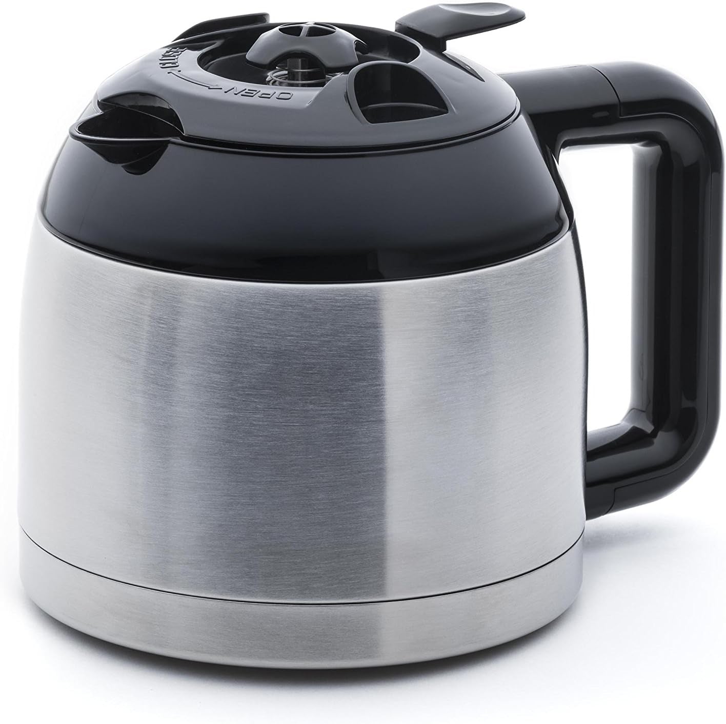 SYBF-CM025 Heet koffiezetapparaat, RVS, 1,2 liter, RVS