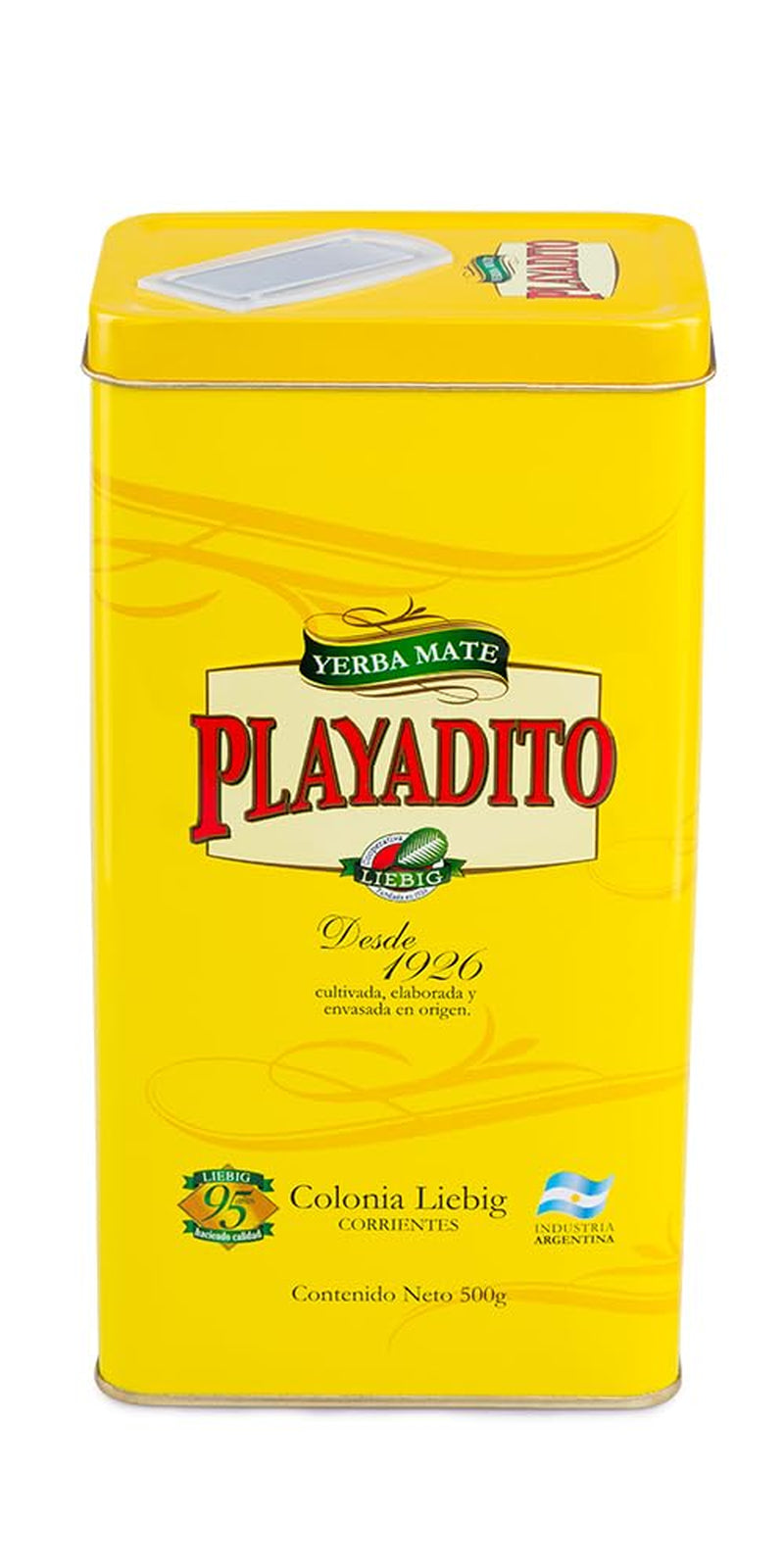 - Yerbero De Chapa Bevat 500 G Yerba Mate met stokken, ideaal om te delen met vrienden
