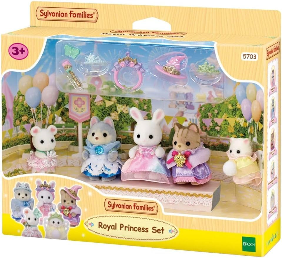 Sylvanian Families 5703 Prinsessenfigurenset