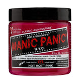 Manic Panic Hot Hot Pink Klassieke Crème Vegan Cruelty Free Semi-permanente haarverf 118 ml Naty Shop Haarverf Hot Hot Pink 118 Ml (1 pak)