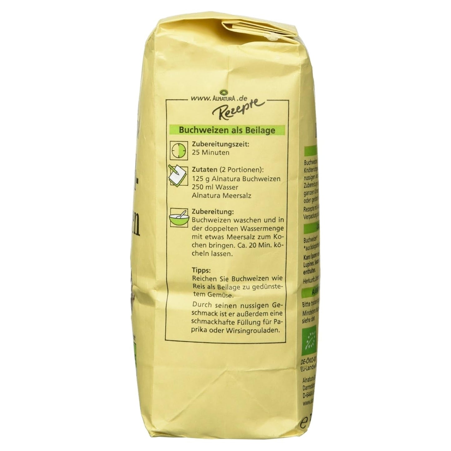 Biologische boekweit, 500g