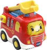 Vtech TUT TUT Baby Flitzer - Politie - Voor 1-5 jaar & TUT TUT Baby Flitzer - Brandweerwagen - Speelgoedauto met muziek, lichtknop, zinnen en interessante geluiden - Voor 1-5 jaar Babyspeelgoed Naty Shop