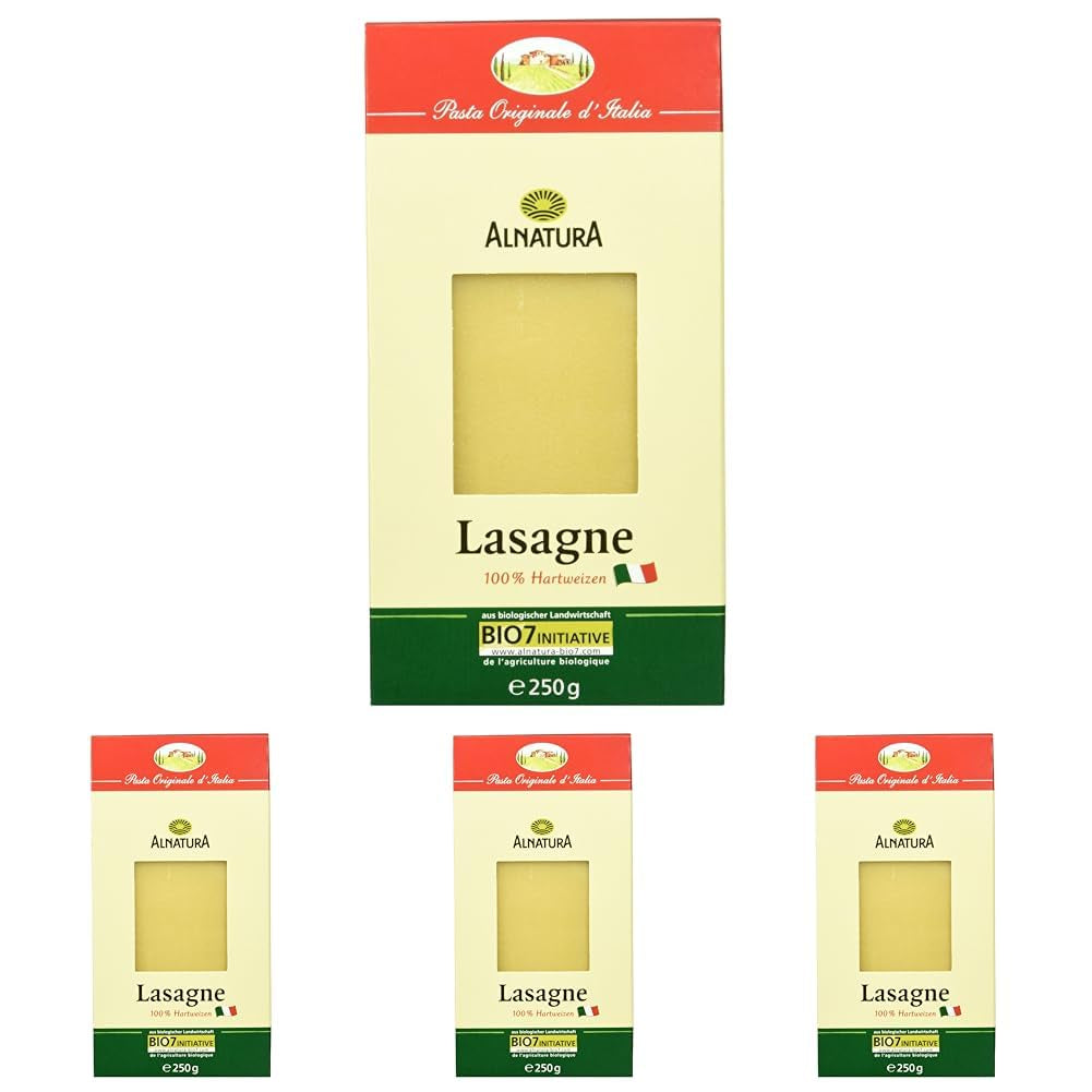 Biologische lasagne, 250g