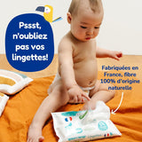 - Luiermaat 4 (7 – 18 kg) – voor de gevoelige huid – natuurlijk en zeer absorberend – 12 uur lekvrij – ohne unerwünschte Inhaltsstoffe – gemaakt in Frankrijk – 132 luiers