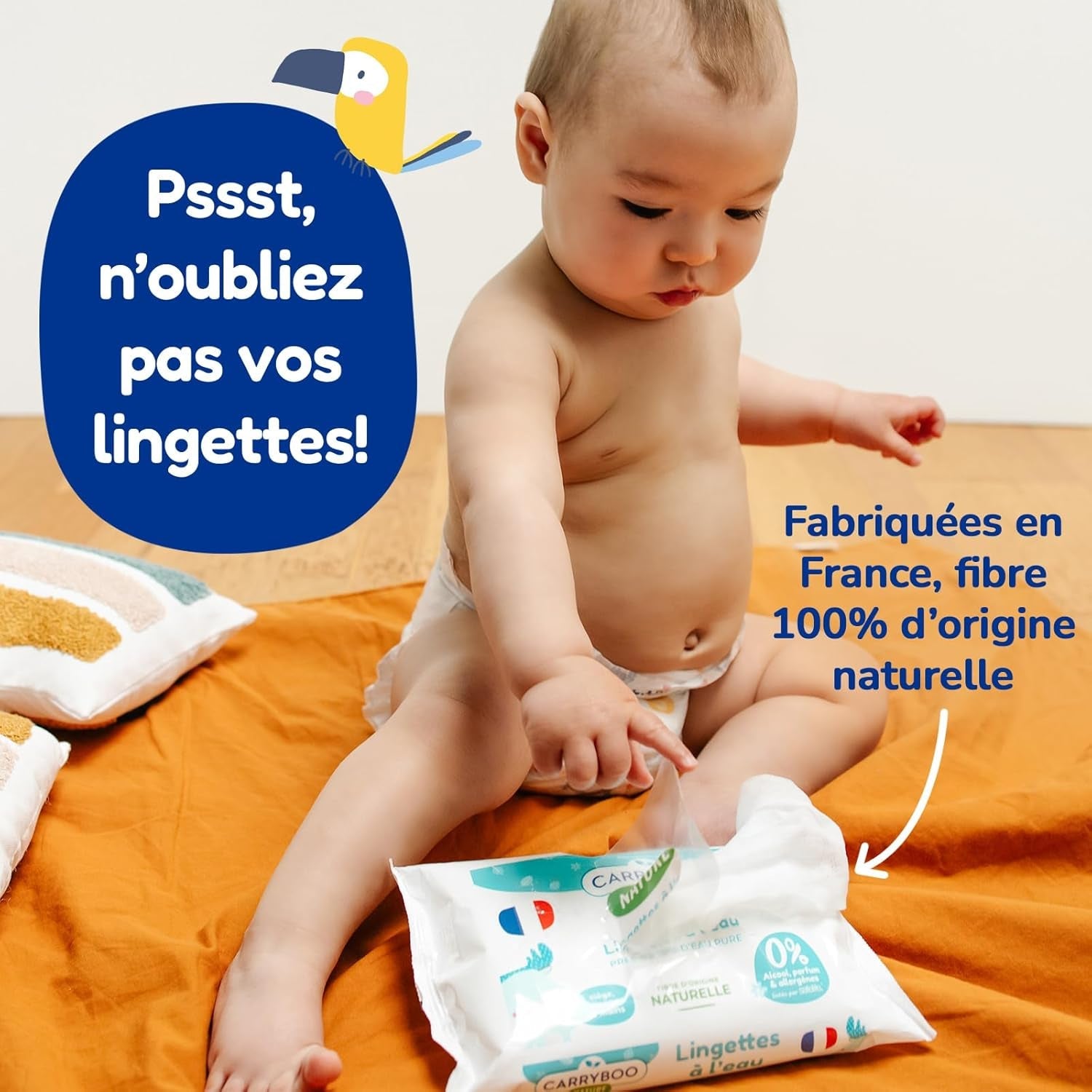 - Luiermaat 4+ 9-20 kg – Ökologische Babywaidern – natürliche Babypflege, hypoallergeen, ohne Parfüm und auslaufsicher – hermestellung in Frankreich – 126 wegwerpluiers – 1 maand