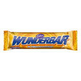 WUNDERBAR Pinda's – Karamelpindarepen individueel verpakt met knapperige stukjes pinda's – 24 x 49 g