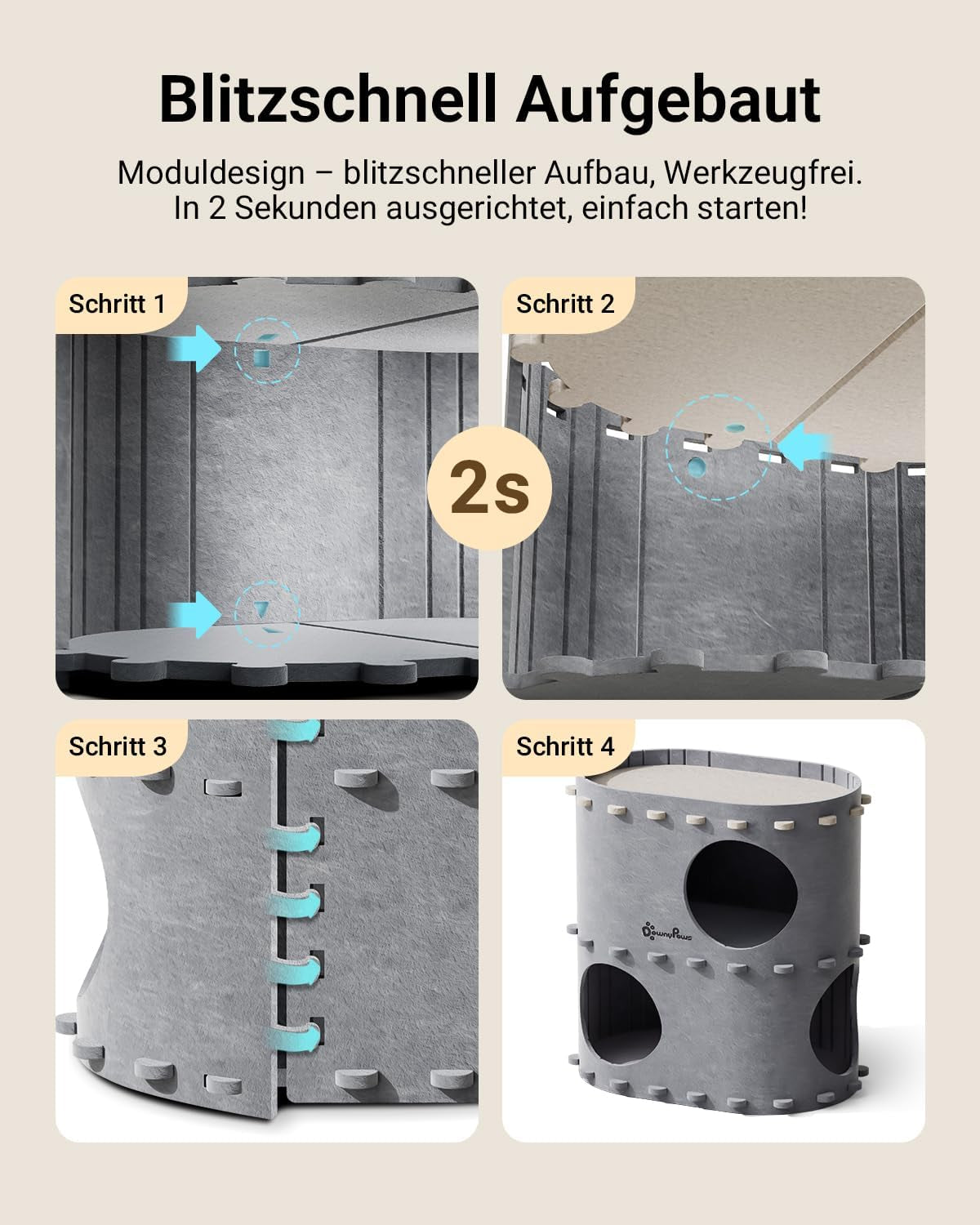 Dekens en meubels, Huisdieren, Grotten en huizen, Katten, Kattenbedden, Katten - Bedden, Matrassen