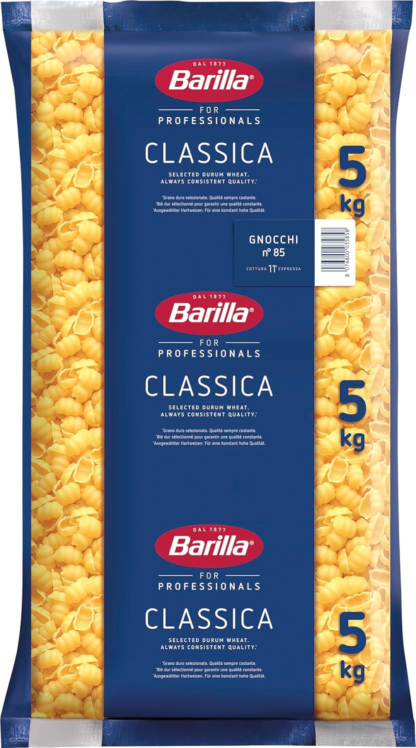Barilla Pasta Gnocchi nr. 85 - 1 pakket (1x5kg)