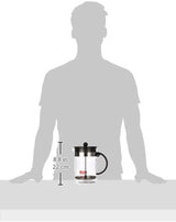 Bodum koffiezetapparaat 1582-01 bistroNOUVEAU (French Press-systeem, vaatwasmachinebestendig), 1,5 liter, zwart