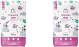 Mama Bear Disney Ultra Dry Luiers Maat 4 (8-14 kg), Wit, 84 stuks (1 pak) Naty Shop Maat 5+ (11-17 kg) (2 stuks) Individuele verpakking