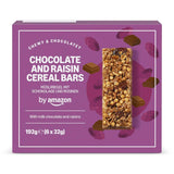 Mueslireep met chocolade en rozijnen van Amazon, 192g