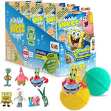 INKEE Spongebob Surprise Kids Bath Bomb Spongebob Squarepants Collectible 80 Gram Naty Shop Set 5 Spongebob Surprise Bath Bombs