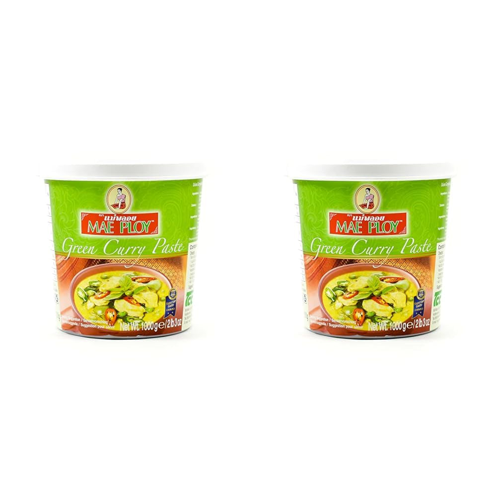 Gele currypasta, authentieke Thaise curry, Thaise keuken, 1000 g