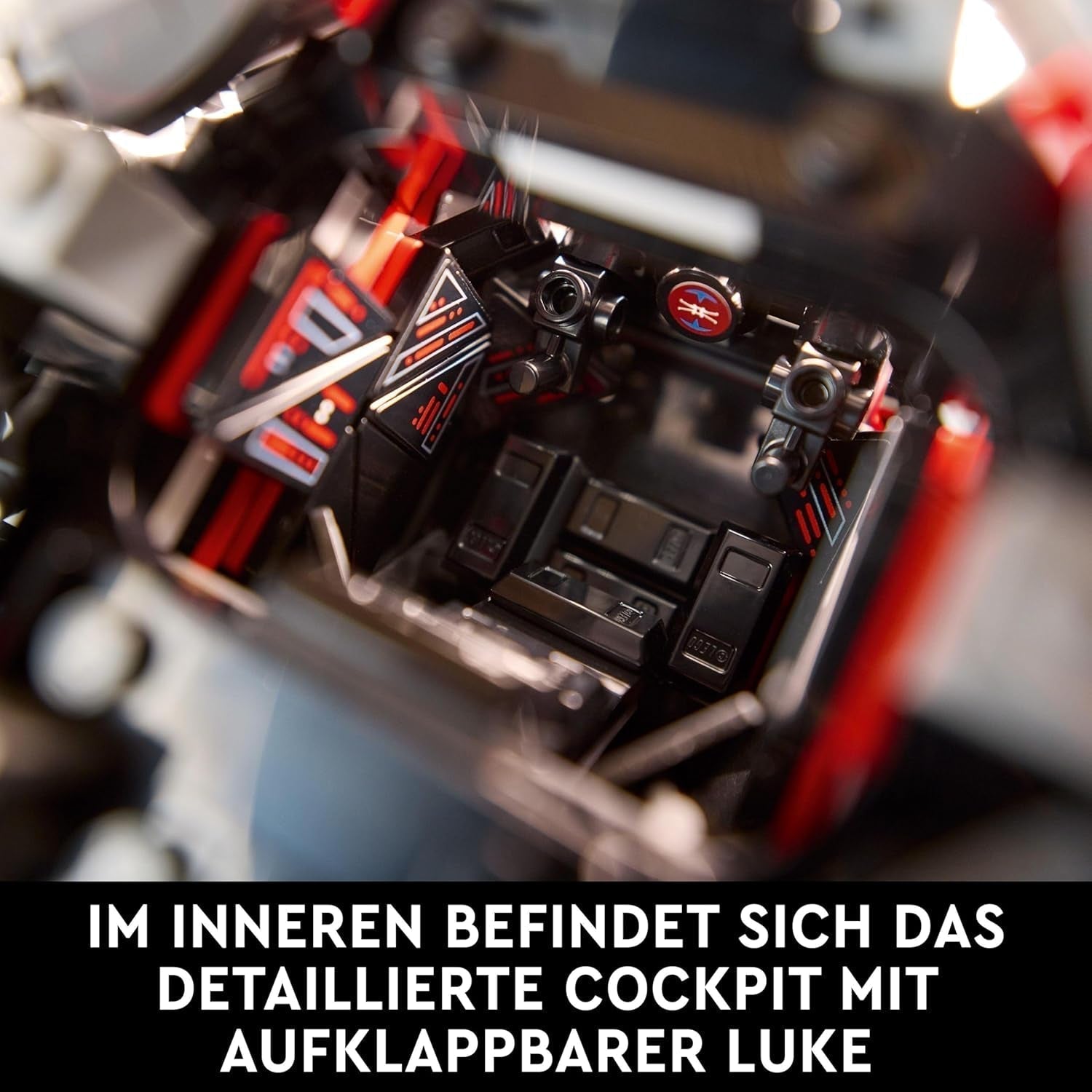 LEGO Star Wars Tie Interceptor Ultimate Collector Series Creatieve bouwset voor volwassenen Starfighter Baksteenmodel Fancadeau Verzamelbare Ucs-set 75382 Bouwsets Bekijk de LEGO-Store