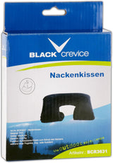 Zwart Spleet Opblaasbaar Nekkussen Nekkussen BCR3631 Blauwe Reiskussens Naty Shop