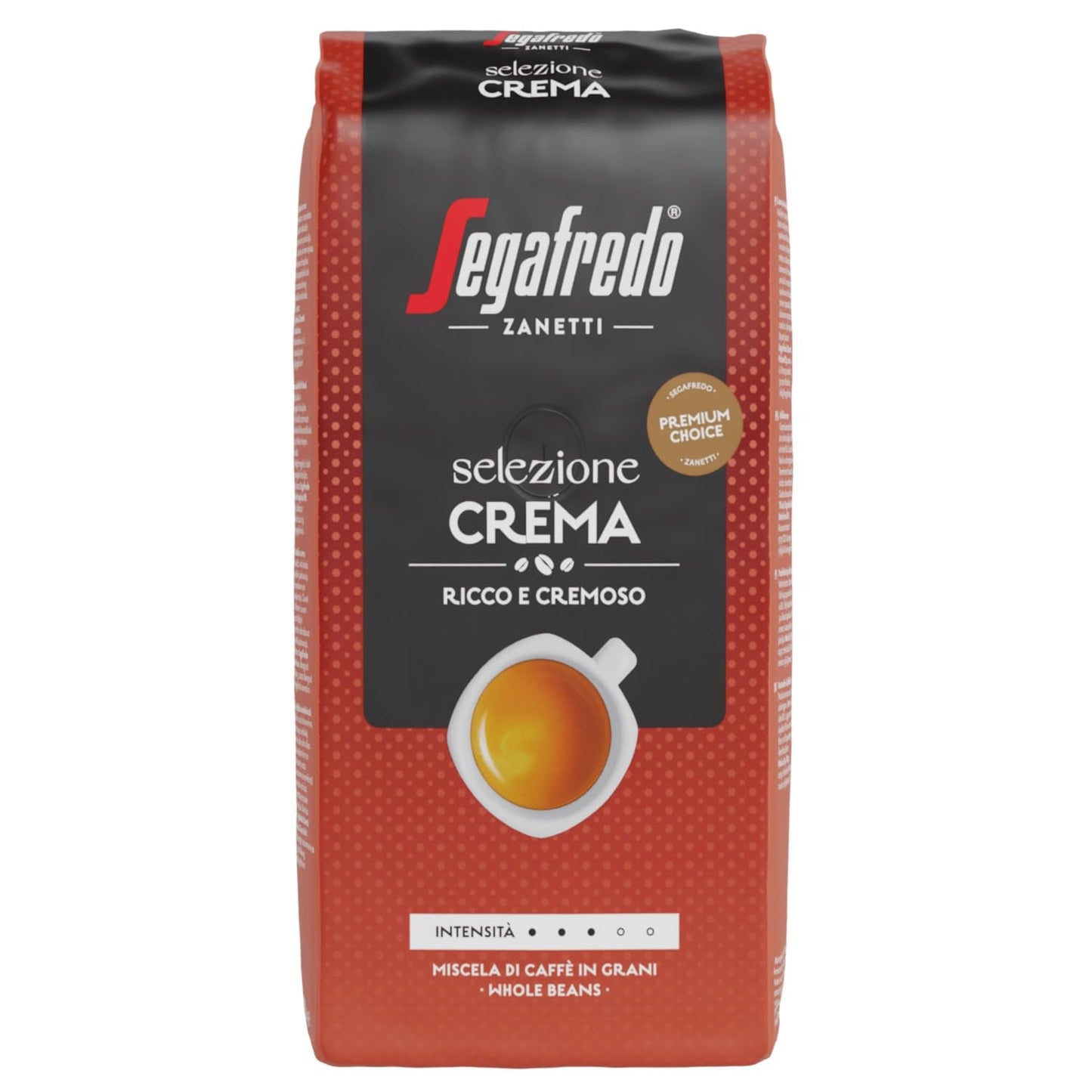 Segafredo Zanetti Selezione Roombonen, verpakking van 6 (1 x 1 kg)