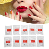 500 stuks valse nageltips, natuurlijke Franse kunstnageltips voor manicure, L, doe-het-zelf nepnagels, ovale UV-gel, nagelaccessoires voor vrouwen en meisjes (natuurlijke kleur)