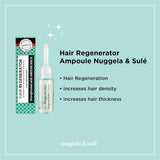 Nuggela & Sulé Haarconditioner ampullen, verhoogt de haardichtheid en kracht Nuggela haarverzorging
