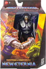 Masters of the Universe Masterverse actiefiguur ca. 18 cm, nieuwe Eternia Fisto, MOTU speelgoedheld met ijzeren vuist, 30 bewegingspunten, JBP76, [veelkleurig] actiefiguren Naty Shop