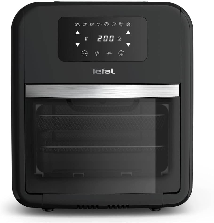 Tefal Easy Fry Oven & Grill 9-in-1 Heteluchtfriteuse, 11 L Voor 6 porties, 7 accessoires, 8 programma's, online recepten Huishoudelijke apparaten Naty Shop Standaardtitel