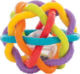 Playgro rammelaarbal voor kinderen - rammelaarbal voor kinderen - rammelaarbal voor kinderen - rammelaarbal - motoriek - speelgoed voor kinderen - motoriek voor kinderen - kleurrijk Speelgoed Bebe Naty Shop Bendy Ball