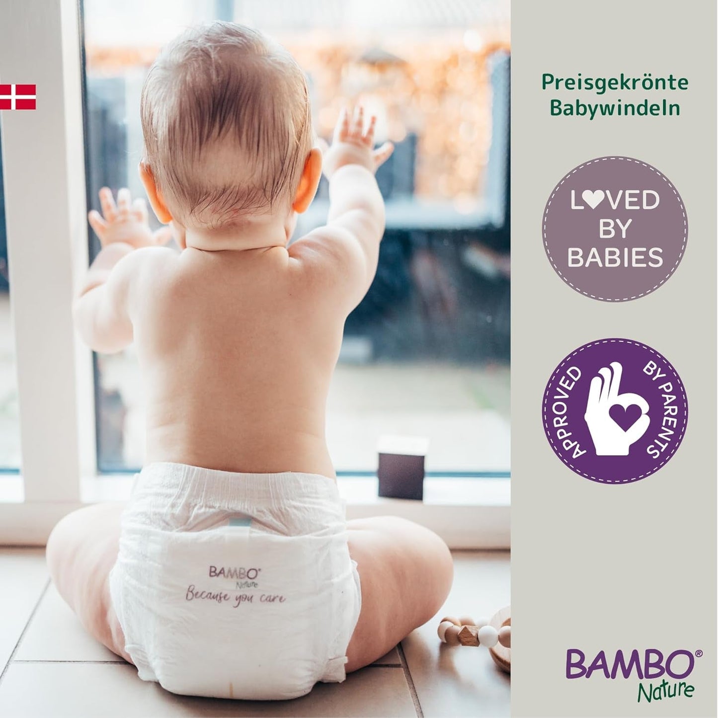 Bambo Nature Premium Eco Luiers, maat 6, 1,63 kg