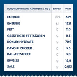 Pasta Barilla Klassieke Spaghettini nr. 3 hoogwaardige durumtarwe, altijd beetgaar (1 x 500 g)