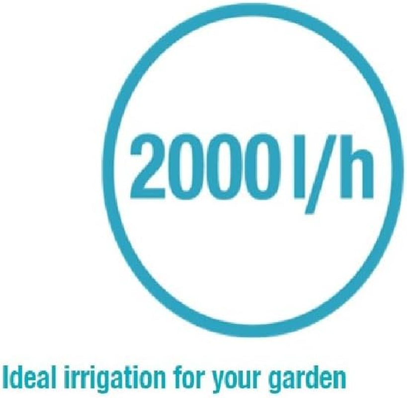 Bewateringssysteem Gardena Micro-Drip Basic Unit 2000: Basisunit voor drukverlaging, waterdoorstroming ca. 2.000 l/u, snelle en eenvoudige aansluittechniek (1354-20)