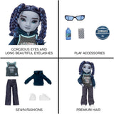 Rainbow High Shadow High Series 3 - Oliver Ocean - Blaue Modepuppe - Junge - Modisches Outfit en meer dan 10 Bunte Spielaccessoires - Ideaal voor kinderen van 4-12 jaar en Sammler