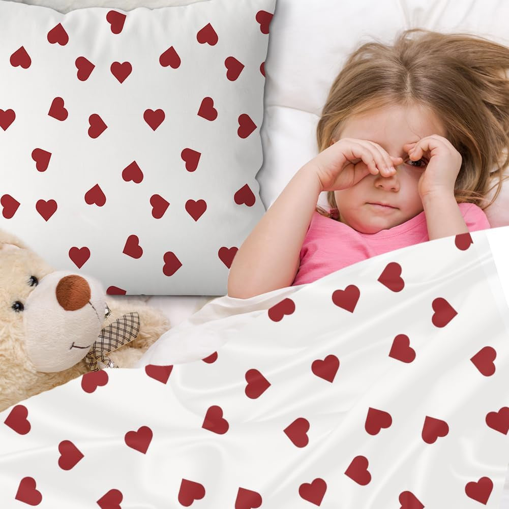 Kinderbeddengoed, microvezel polyester Beddengoed - kinderen Naty Shop