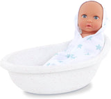 LullaBy – Poppenbad – Badset – Badspeelgoed – Poppenaccessoires – Realistisch waterspel – Kinderen vanaf 2 jaar