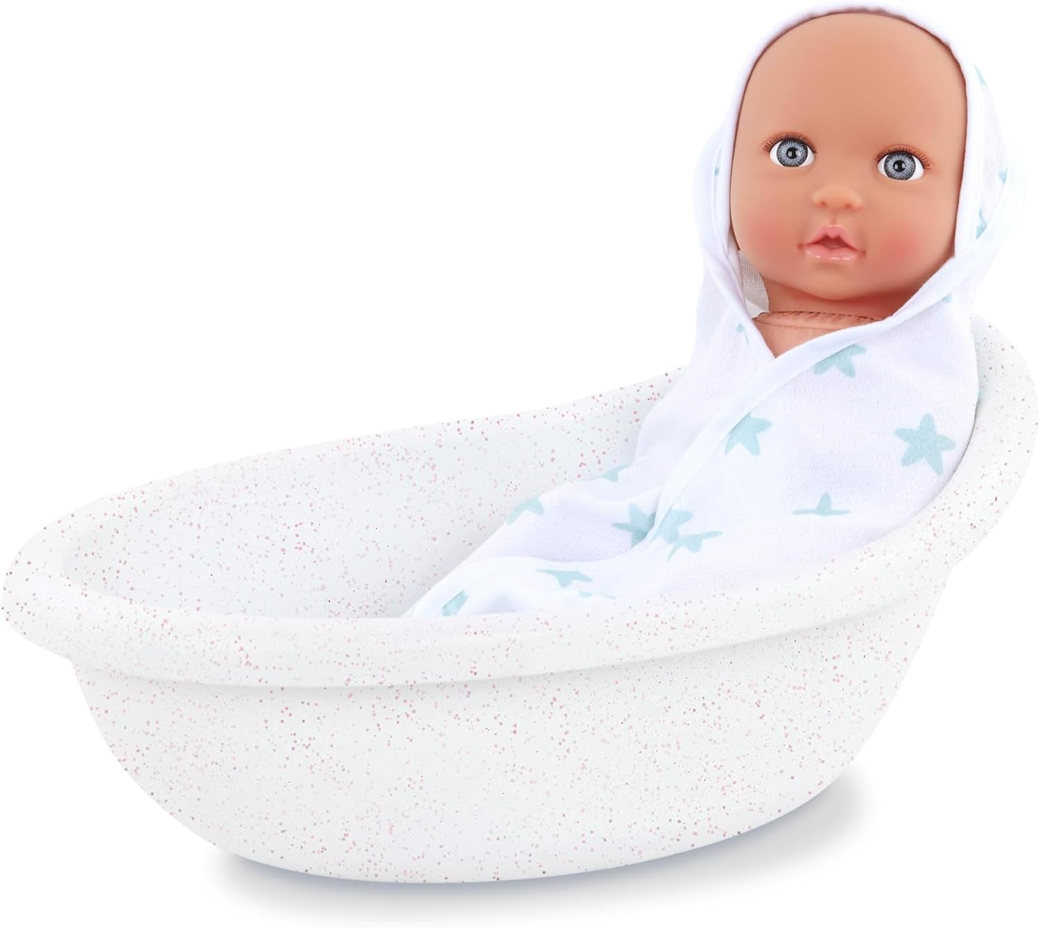 LullaBy – Poppenbad – Badset – Badspeelgoed – Poppenaccessoires – Realistisch waterspel – Kinderen vanaf 2 jaar