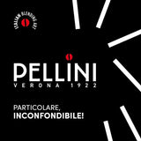 Pellini N.82 Vivace, Kaffeebohnen für Espresso 1 kg, Arabica- en Robusta-Mischung mit Kräftigem en Ausgefungem Gesmack, Mittlere Röstung