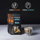 - 5 Packungen met 10 Zuckerfreier Ginseng-capsules, 50 capsules 100% compatibel met het Nespresso-systeem van Ginseng Drink, glutenvrij en lactosevrij